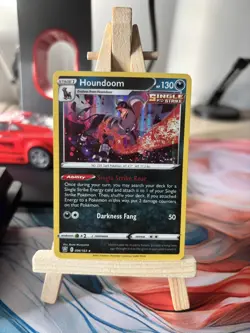 Pokemon - Houndoom 096/163 - Battle Styles - Holo Rare - Near Mint - Image 4