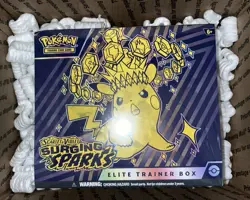 Pokemon TCG Surging Sparks ETB (Elite Trainer Box) New/Factory Sealed - Image 1
