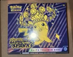Pokemon TCG Surging Sparks ETB (Elite Trainer Box) New/Factory Sealed - Image 2
