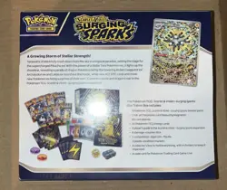 Pokemon TCG Surging Sparks ETB (Elite Trainer Box) New/Factory Sealed - Image 3
