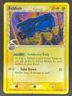 Pokemon Beldum Delta Species 59/113 DS EX Delta Species LP - Image 1
