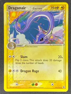 Pokemon Dragonair Delta Species 41/113 DS EX Delta Species LP - Image 1
