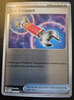 Tool Scrapper 212/217 Reverse Holo Common Ascended Heroes Pokemon TCG - Image 1
