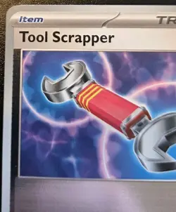 Tool Scrapper 212/217 Reverse Holo Common Ascended Heroes Pokemon TCG - Image 2