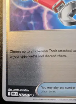 Tool Scrapper 212/217 Reverse Holo Common Ascended Heroes Pokemon TCG - Image 4
