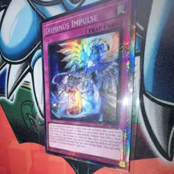RA05-EN080 Dominus Impulse Trap Collector Rare Foil 1st Ed YuGiOh TCG Konami CR - Image 3