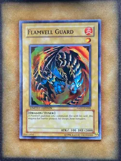 Yugioh Flamvell Guard HA01-EN009 Super Rare Limited Edition NM - Image 1