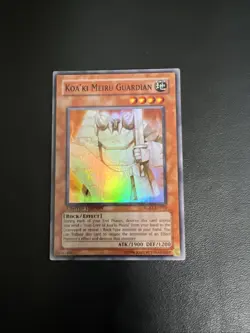 Yugioh Card: Koa'ki Meiru Guardian RGBT-ENPP3 Limited Edition Yu-Gi-Oh! - Image 1