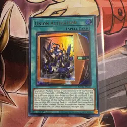 Union Activation 1st Edition Ultra Rare MZTM-EN023 Yu-Gi-Oh! - Image 1