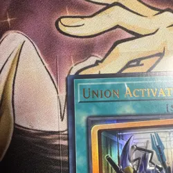 Union Activation 1st Edition Ultra Rare MZTM-EN023 Yu-Gi-Oh! - Image 2