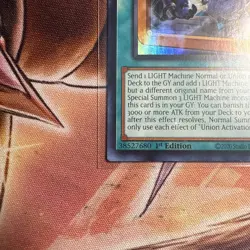 Union Activation 1st Edition Ultra Rare MZTM-EN023 Yu-Gi-Oh! - Image 4