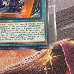 Union Activation 1st Edition Ultra Rare MZTM-EN023 Yu-Gi-Oh! - Image 5