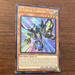 🔥X-Cross Cannon MZTM-EN018 1st Edition YuGiOh!🔥 - Image 1