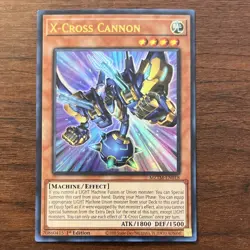 🔥X-Cross Cannon MZTM-EN018 1st Edition YuGiOh!🔥 - Image 2