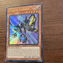 🔥X-Cross Cannon MZTM-EN018 1st Edition YuGiOh!🔥 - Image 4