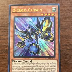 🔥X-Cross Cannon MZTM-EN018 1st Edition YuGiOh!🔥 - Image 5