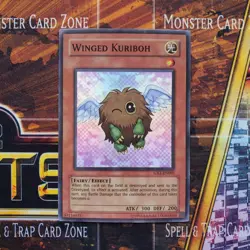 1x Winged Kuriboh - Super Rare - GX1-EN002 - LP - Image 1