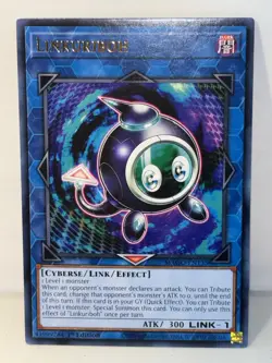 LINKURIBOH - MAGO-EN135 - Rare 1st Ed. NM Maximum Gold Yugioh TCG - Image 1