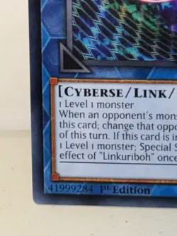 LINKURIBOH - MAGO-EN135 - Rare 1st Ed. NM Maximum Gold Yugioh TCG - Image 5