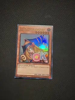 YU-GI-OH! Dark Magician Girl Ultra Rare RA05-EN084 - Rarity Collection 5 - Image 1