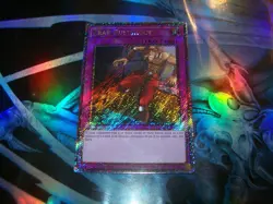 Trap Dustshoot 1st Edition Platinum Secret Rare RA05-EN077 Yu-Gi-Oh! - Image 1