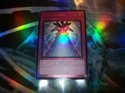 Iron Thunder 1st Edition Ultimate Rare RA05-EN079 Yu-Gi-Oh! - Image 1