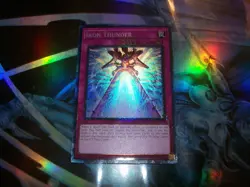 Iron Thunder 1st Edition Collector's Rare RA05-EN079 Yu-Gi-Oh! - Image 1