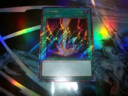 Raigeki 1st Edition Platinum Secret Rare RA05-EN110 Yu-Gi-Oh! - Image 1