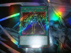 Swords of Concealing Light 1st Edition Platinum Secret Rare RA05-EN059 Yu-Gi-Oh! - Image 1