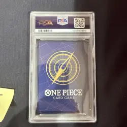2023 One Piece EN Premium Card Coll. 25th Ed. #001 Monkey.D.Luffy PSA 10 - Image 2