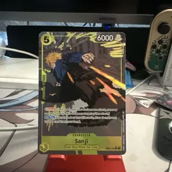 EB02-054 Sanji Alt art parallel 25th anniversary one piece tcg card english - Image 1