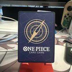 EB02-054 Sanji Alt art parallel 25th anniversary one piece tcg card english - Image 2