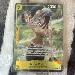 Bandai Nico Robin OP15-109 Foil 7000 Power One Piece Card Game - Image 1