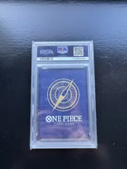 One Piece 2023 Gear 5 Monkey D Luffy OP05-119 English PSA 10 Alt Art SEC Card - Image 3