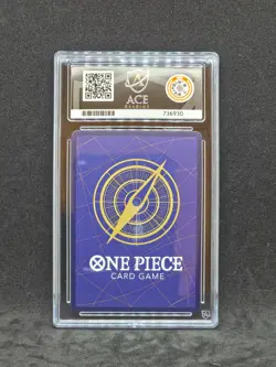 One Piece Two Legends Jewelry Bonney OP08-105 (ACE 10) - Image 2