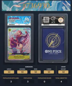 One Piece Two Legends Jewelry Bonney OP08-105 (ACE 10) - Image 3