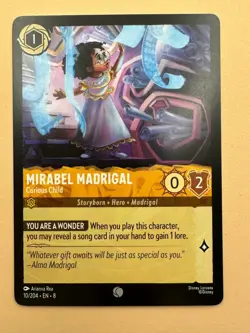 Disney Lorcana TCG * 10/204 Mirabel Madrigal C * Reign of Jafar * FRESH PK - Image 1