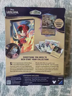 Disney Lorcana Fabled Collection Starter Set FACTORY SEALED - Image 2