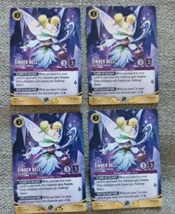 Tinker Bell - Snowflake Collector Participation Promo - PLAYSET Disney Lorcana - Image 1