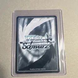 Weiss Schwarz Azur Lane Battleship New Jersey SP Gold Stamp AZL/S119-E097SP - Image 2