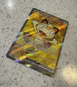 Pokemon TCG - Meowth Ex 107/088 - Perfect Order - Ultra Rare Card - Image 3