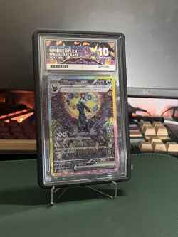 Pokemon TCG Umbreon EX SAR 217/187 Ace 10 Terastal Festival Japanese - Image 1