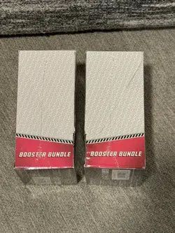 🔥DEAL🔥 2x Pokemon TCG Scarlet & Violet White Flare Booster Bundle Sealed Lot - Image 4