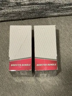 🔥DEAL🔥 2x Pokemon TCG Scarlet & Violet White Flare Booster Bundle Sealed Lot - Image 5