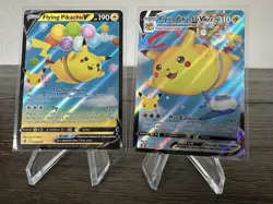 Pokemon TCG Lot Of 7 Cards Holo Pikachu Near Mint - Image 2