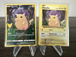 Pokemon TCG Lot Of 7 Cards Holo Pikachu Near Mint - Image 4