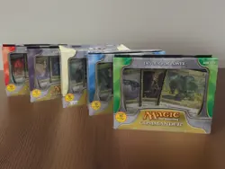 Magic The Gathering MTG 2011 Commander Set All 5 Decks Factory Sealed - Image 2