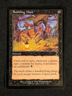 Bubbling Muck [Urza's Destiny]- MTG Magic the Gathering - NM - Image 1