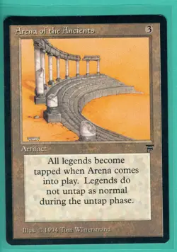 MTG Arena of the Ancients Legends Regular Rare - Image 1