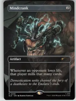 MTG Mindcrank NM Secret Lair Drop Series Magic 2456 - Image 1